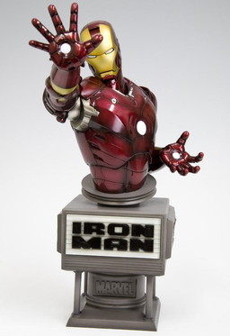 Iron Man (Movie), Iron Man, Kotobukiya, Pre-Painted, 4934054090693